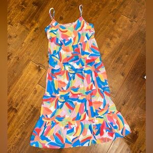 Show Me Your Mumu abstract floral maxi dress